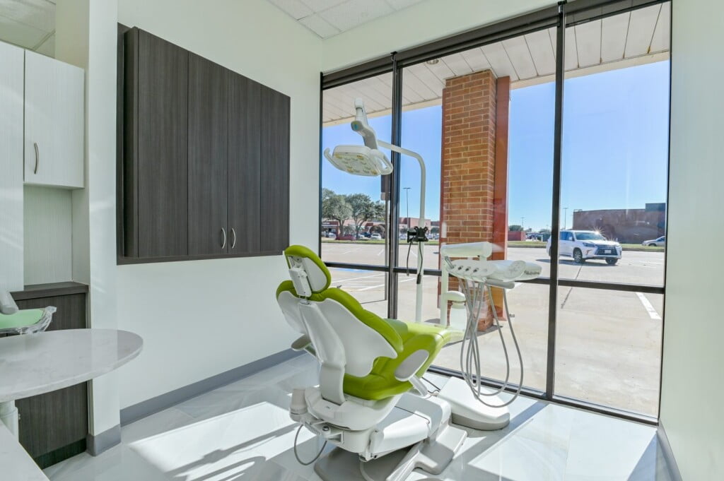 mason dentistry office tour treatment room